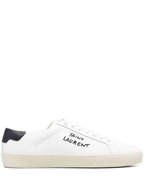 Sneakers con ricamo SAINT LAURENT | 610649AABEE9061